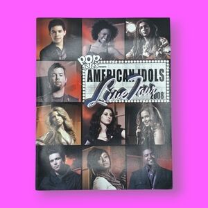 American Idols Live Tour 2008 Tour Program American Idol Book Souvenir